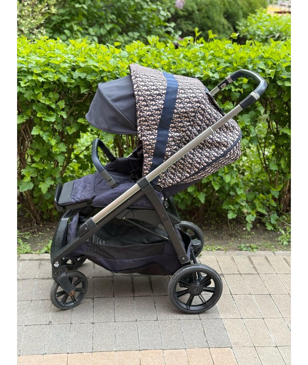 BABY DIOR Синяя коляска, фото 2