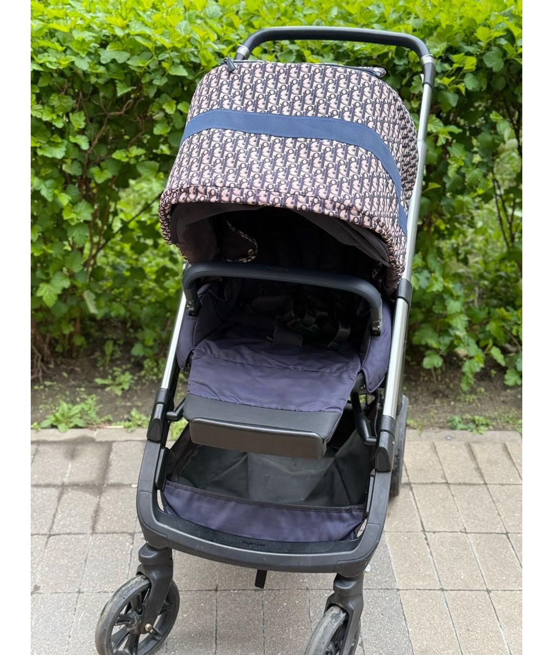 BABY DIOR Синяя коляска, фото 6