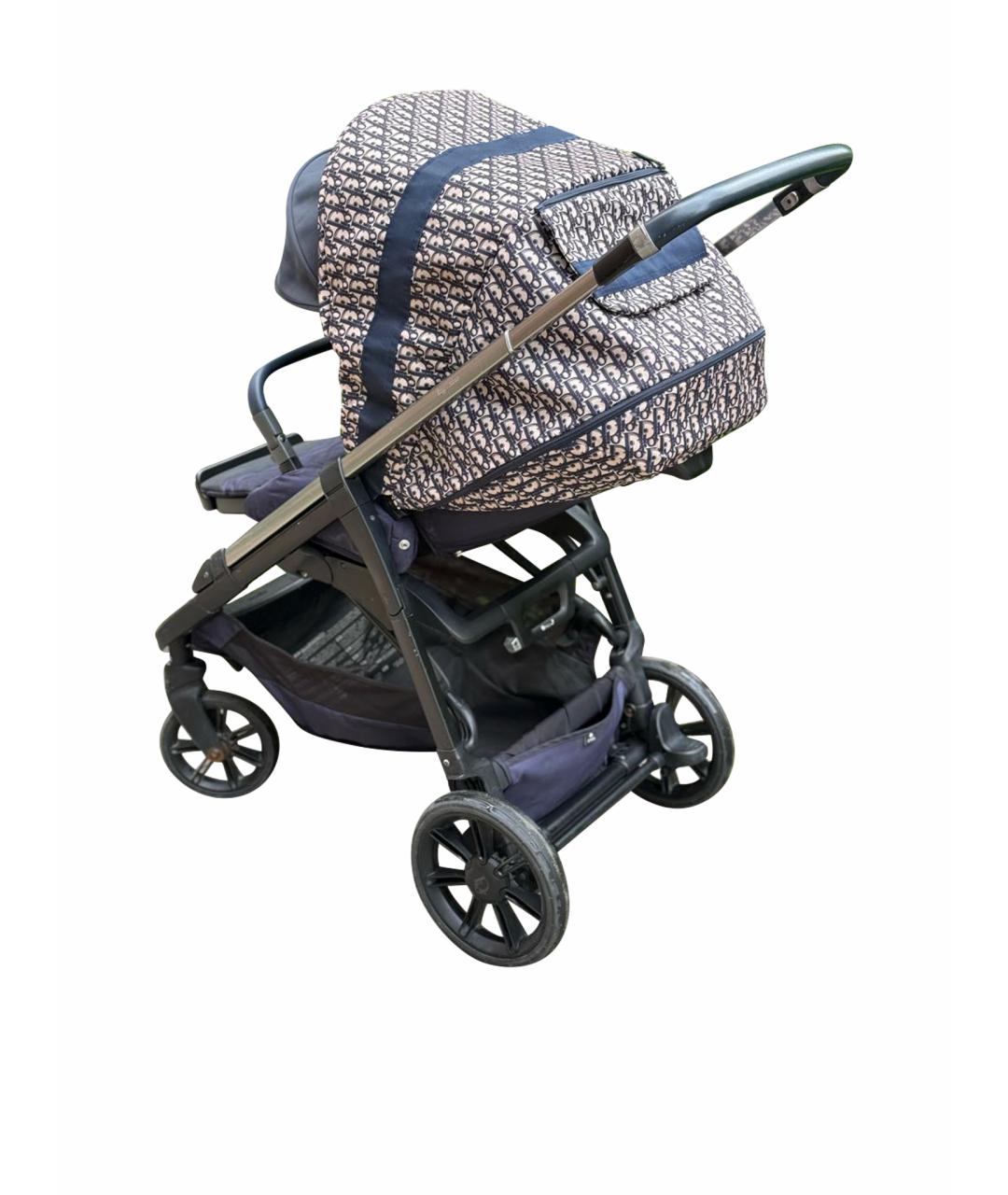 BABY DIOR Синяя коляска, фото 1