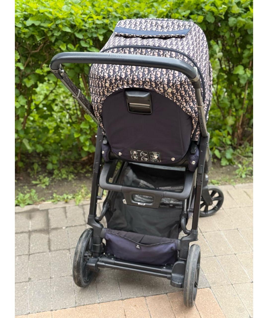 BABY DIOR Синяя коляска, фото 7