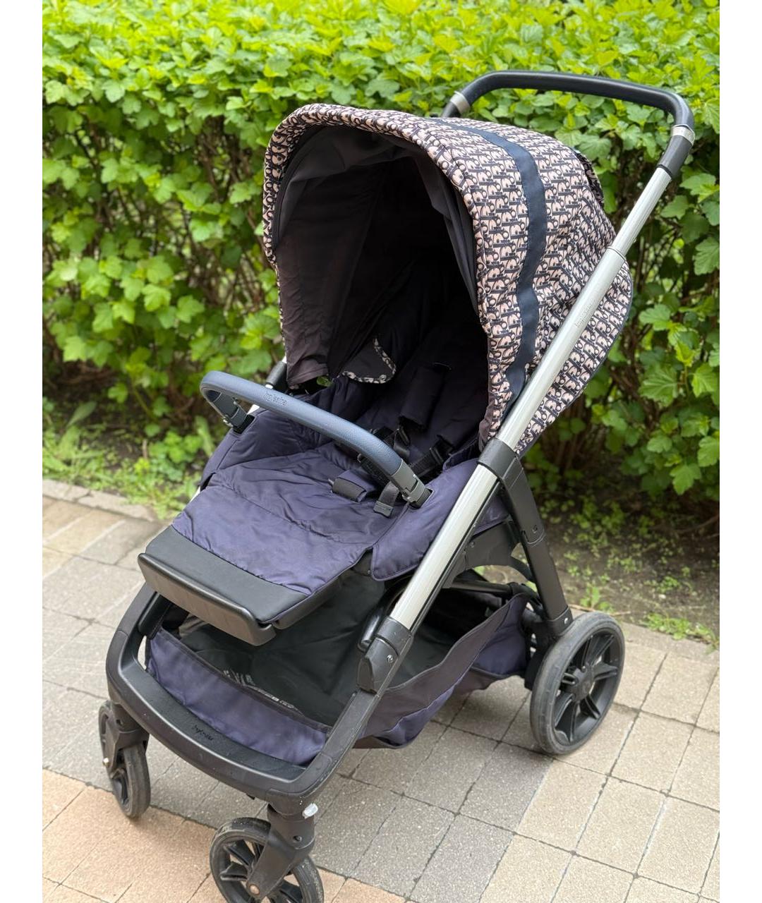 BABY DIOR Синяя коляска, фото 8