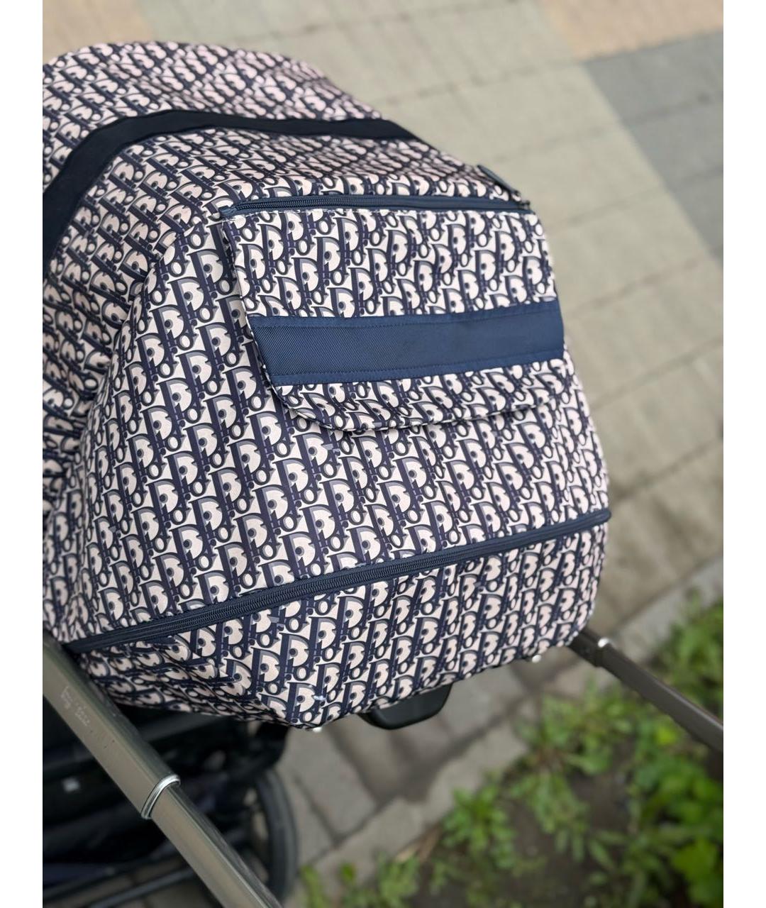 BABY DIOR Синяя коляска, фото 5