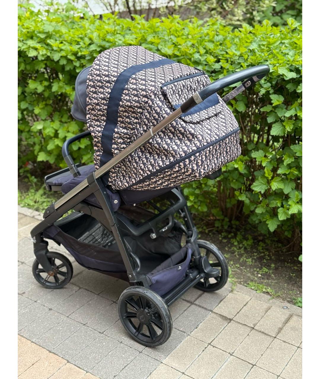 BABY DIOR Синяя коляска, фото 9