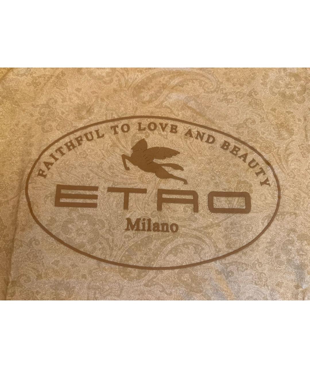 ETRO Хлопковая футболка, фото 4
