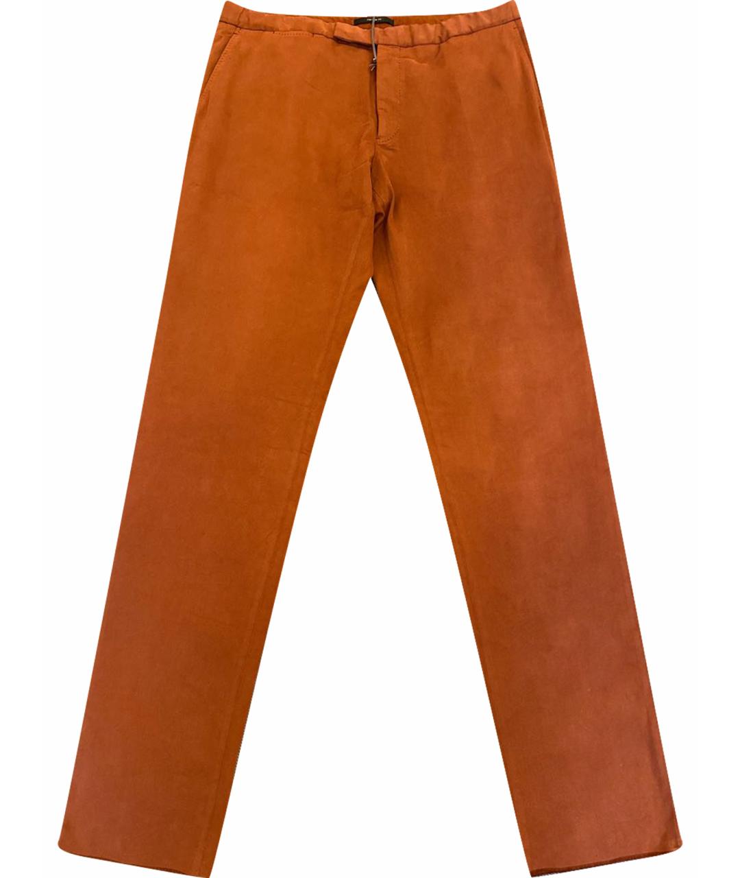 ZEGNA Хлопковые повседневные брюки, фото 1