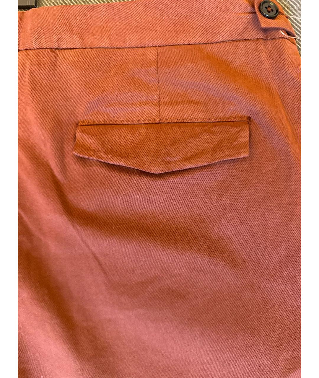 ZEGNA Хлопковые повседневные брюки, фото 4