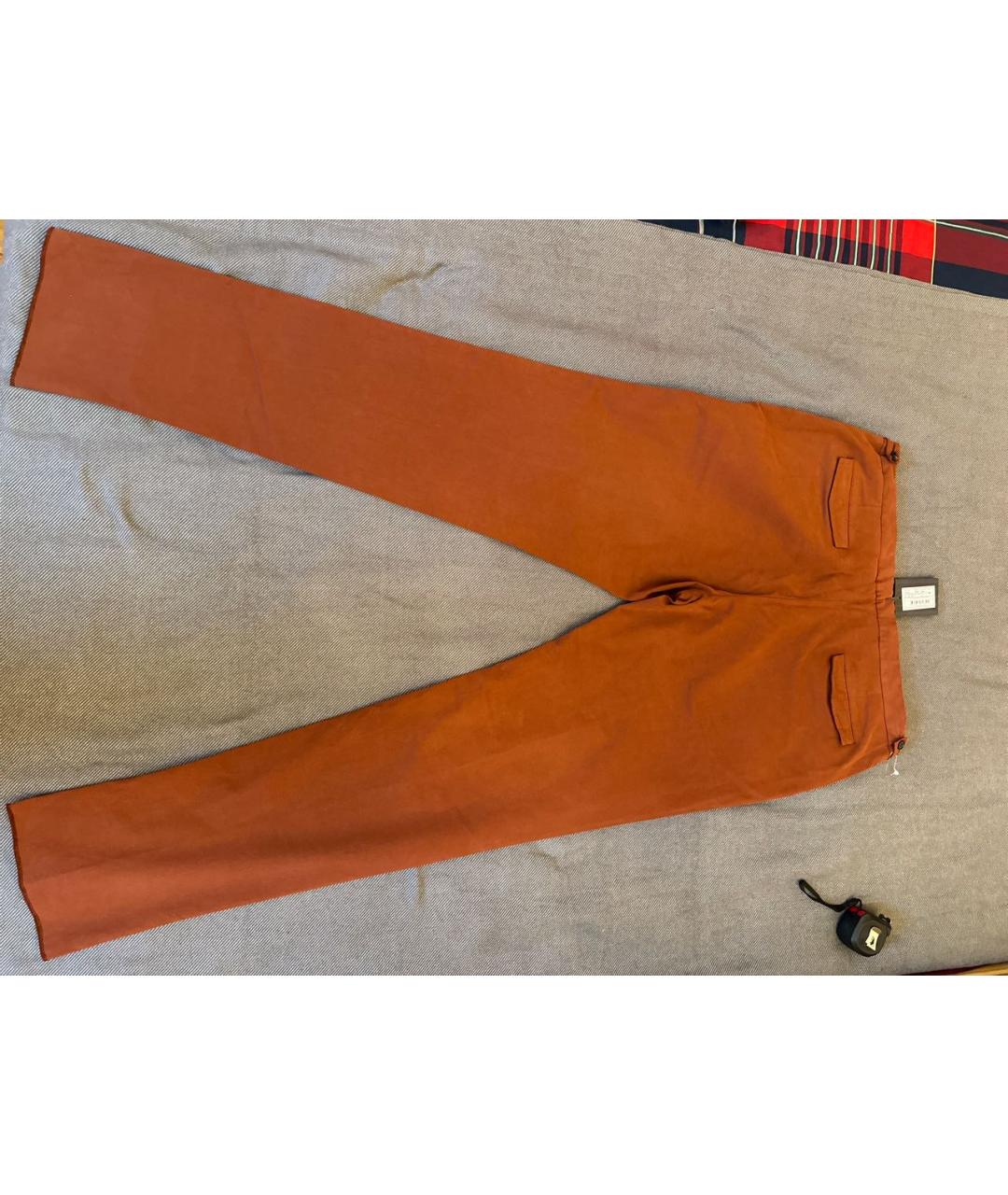 ZEGNA Хлопковые повседневные брюки, фото 2