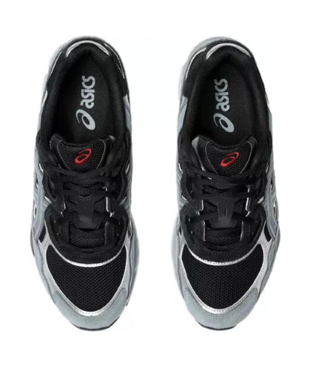 ASICS Черные кроссовки, фото 4