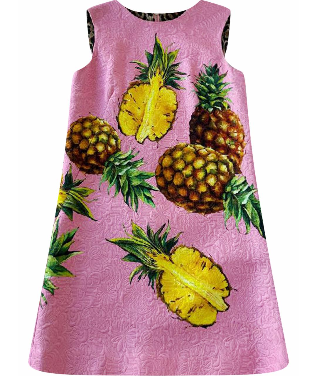 DOLCE&GABBANA Хлопковое повседневное платье, фото 1
