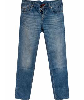 BRUNELLO CUCINELLI Джинсы скинни