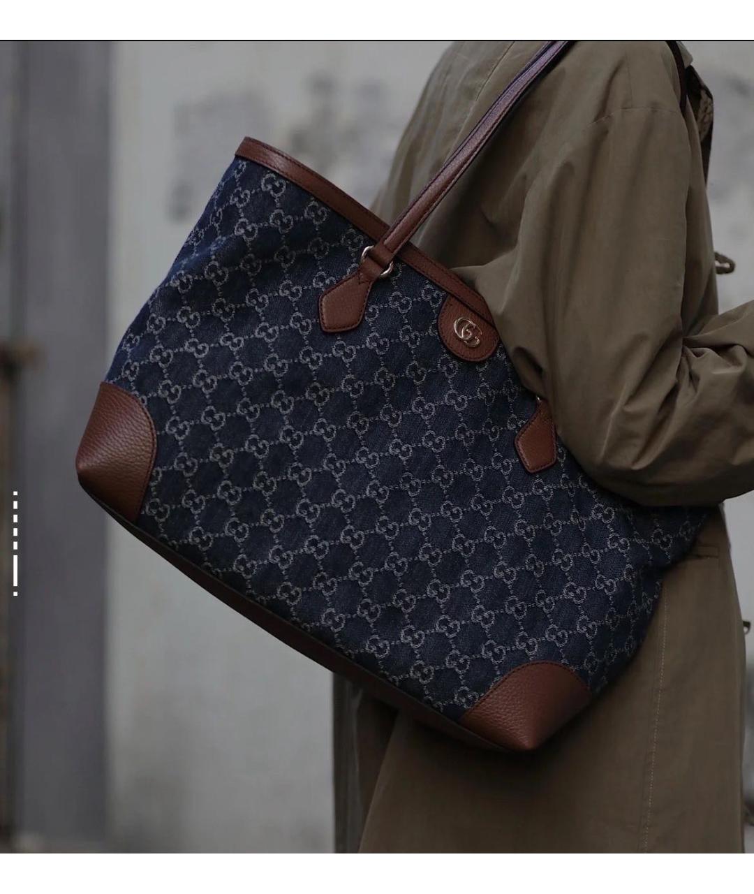 GUCCI Сумка тоут, фото 6