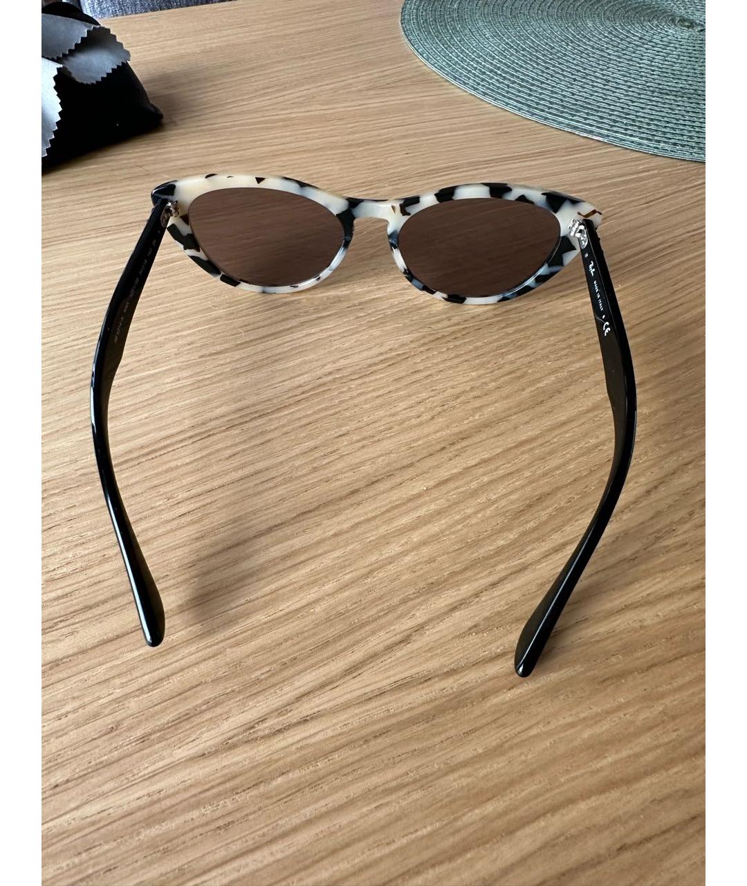 RAY BAN Мульти пластиковые солнцезащитные очки, фото 2