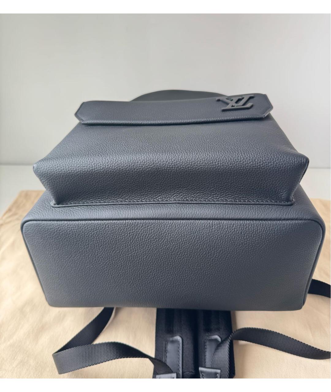 LOUIS VUITTON Черный рюкзак, фото 6