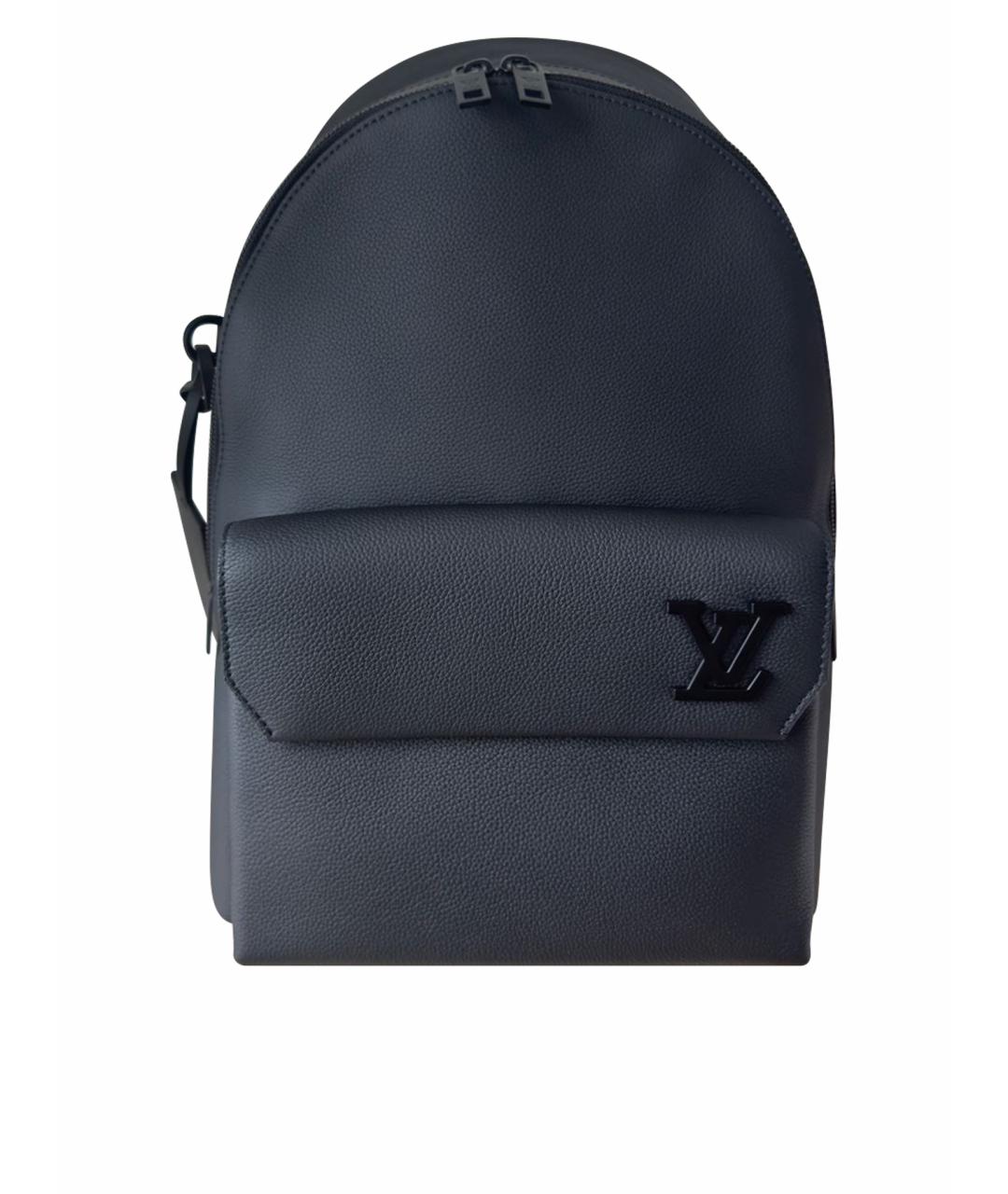 LOUIS VUITTON Черный рюкзак, фото 1