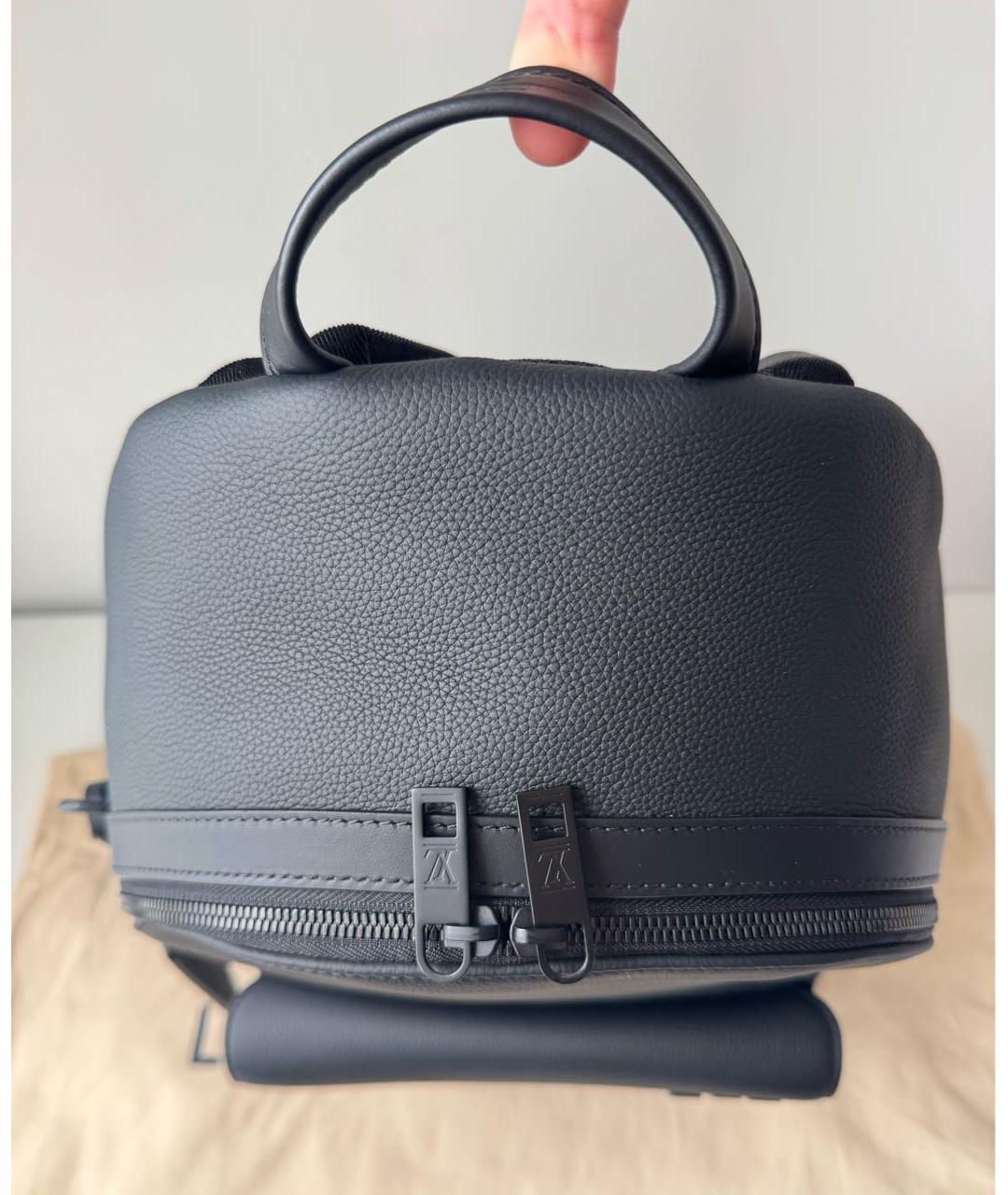LOUIS VUITTON Черный рюкзак, фото 5