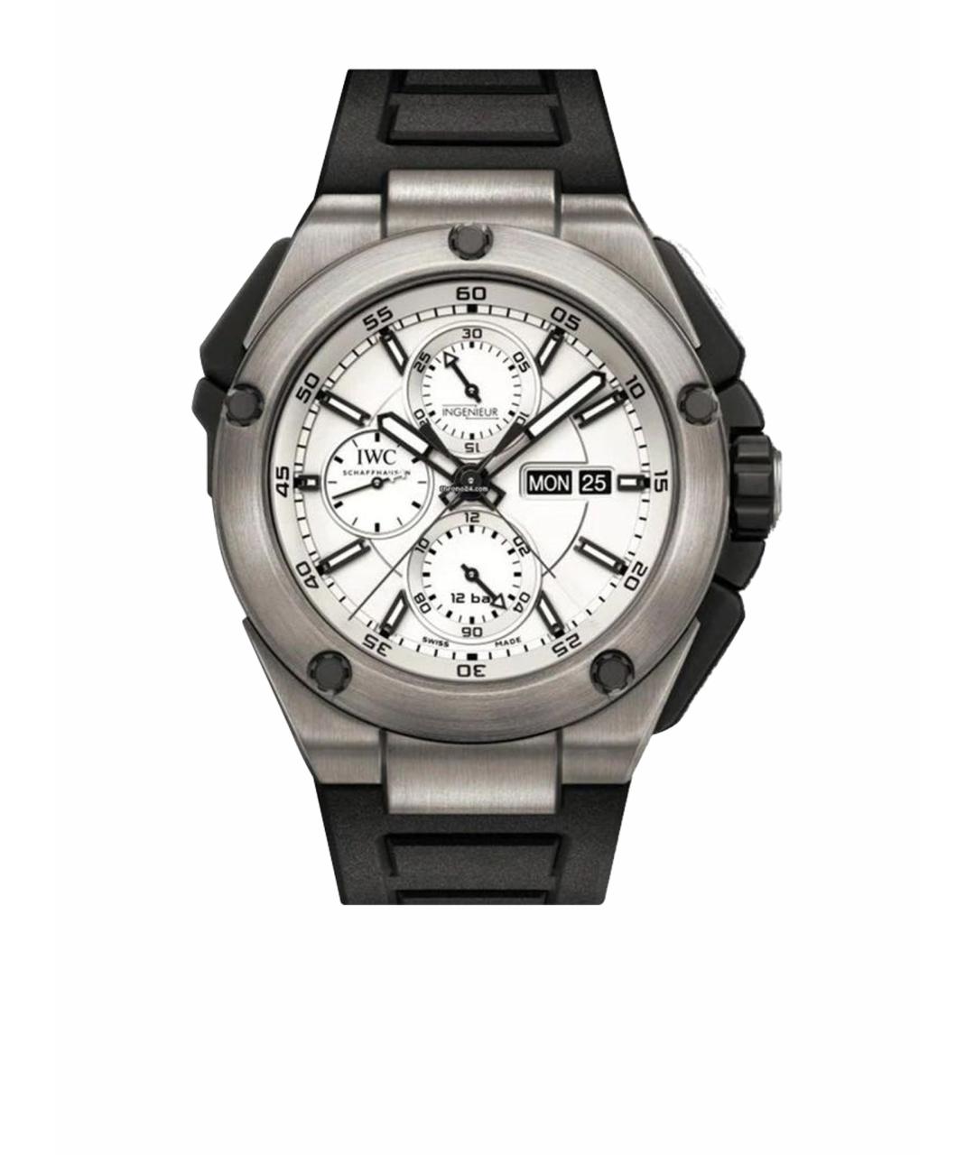 IWC Серые титановые часы, фото 1