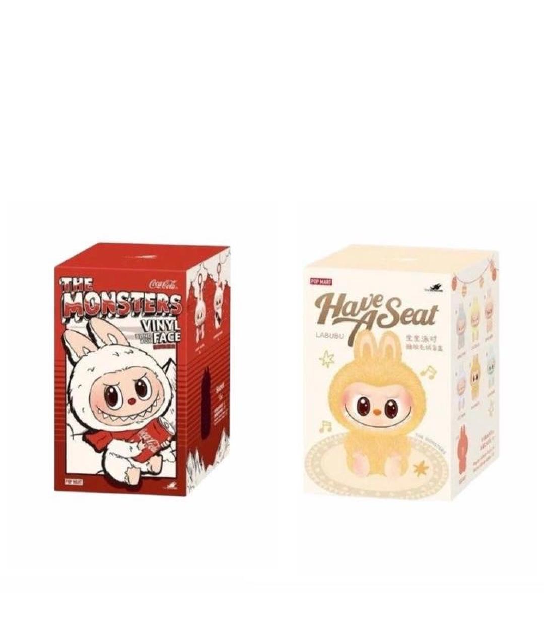 Labubu Мульти брелок, фото 1