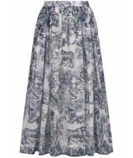 CHRISTIAN DIOR Юбка миди