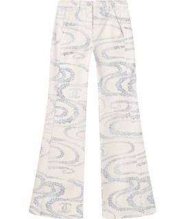 CHANEL Джинсы клеш