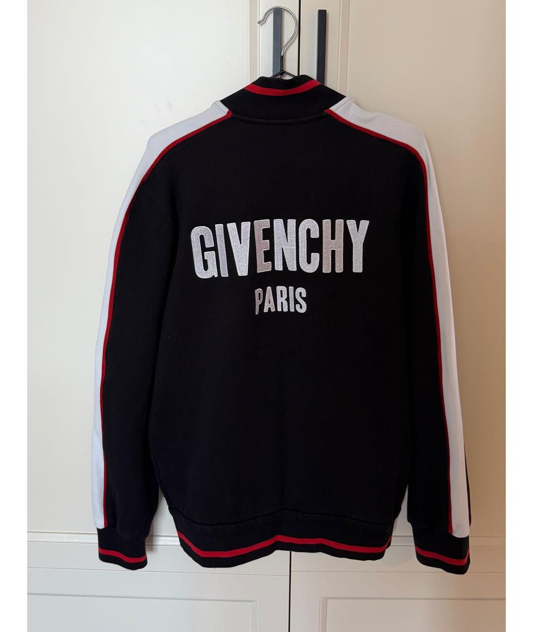 GIVENCHY Черный полиэстеровый жакет/пиджак, фото 3