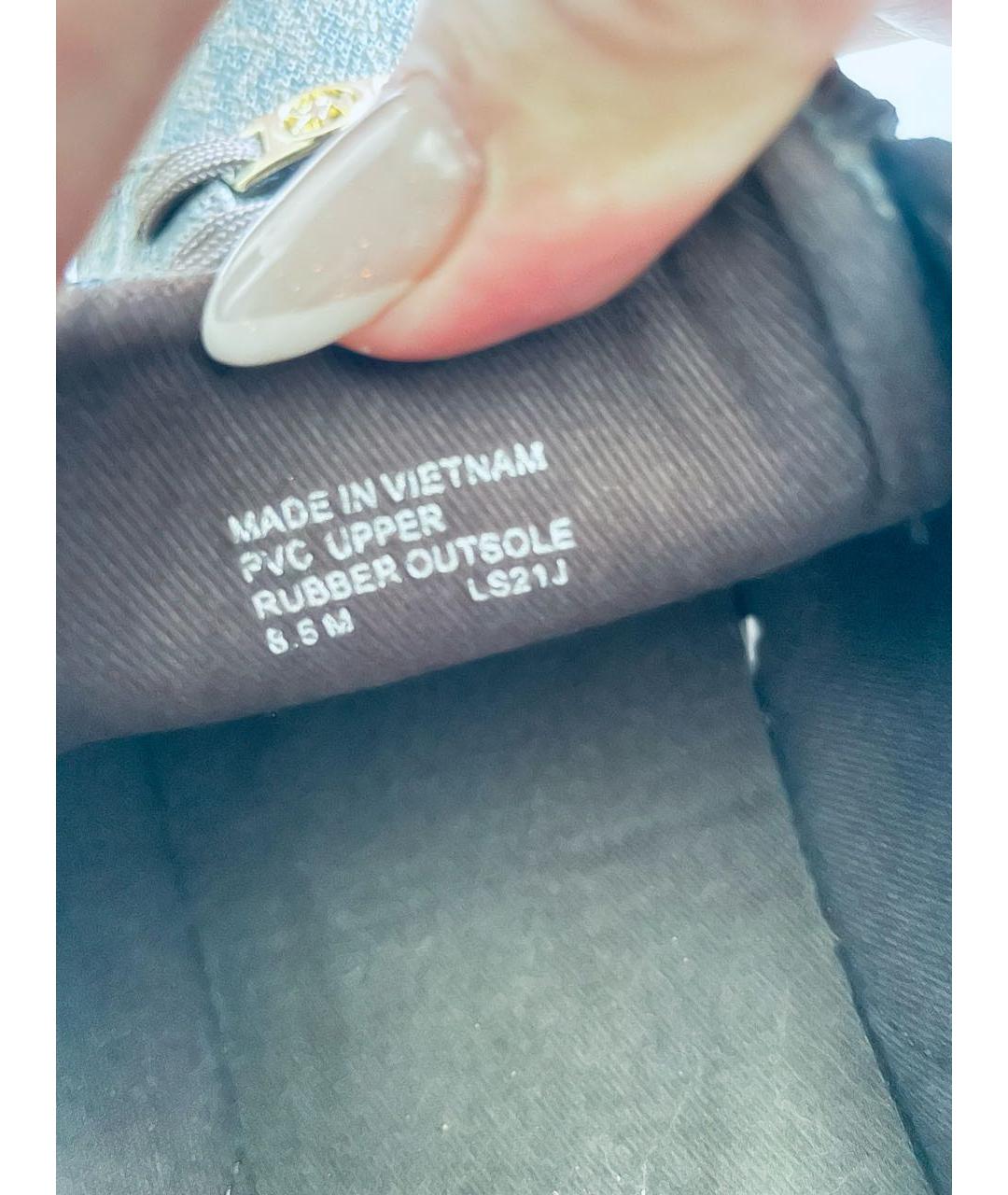 MICHAEL KORS Коричневые кеды, фото 4