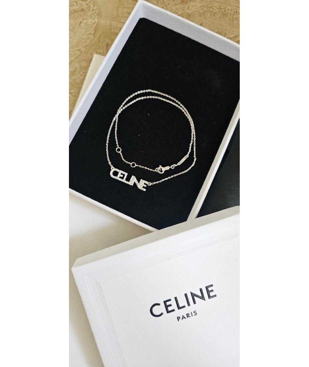 CELINE Металлическая подвеска, фото 9