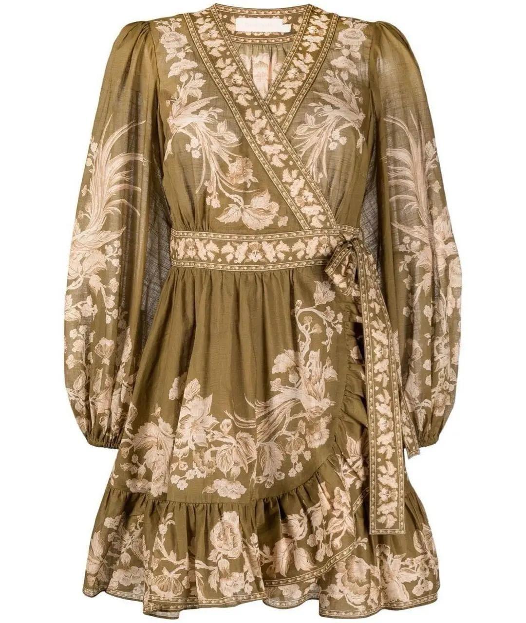 ZIMMERMANN Коктейльное платье, фото 7