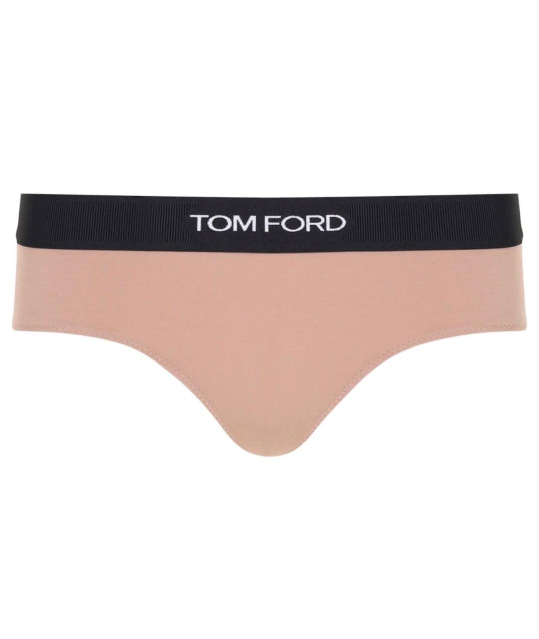 TOM FORD Бежевые трусы, фото 1
