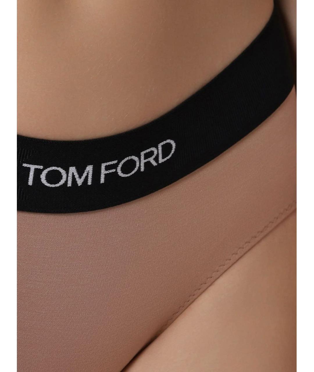 TOM FORD Бежевые трусы, фото 3
