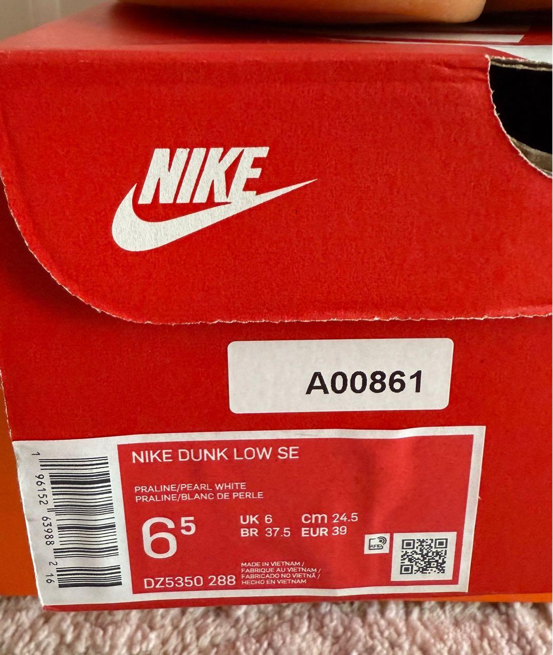 NIKE Коричневые замшевые кроссовки, фото 6