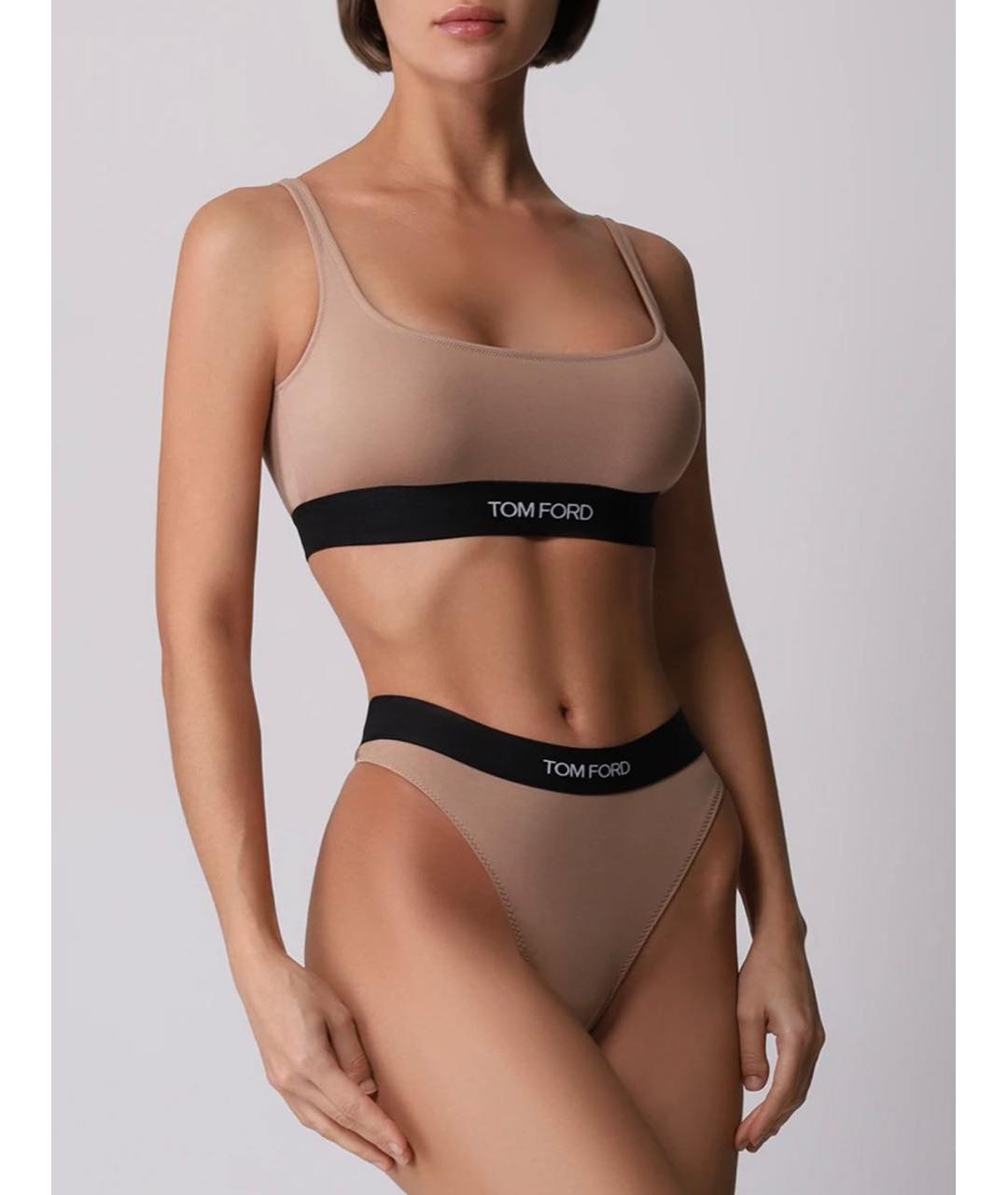 TOM FORD Бежевый бюстгалтеры, фото 2