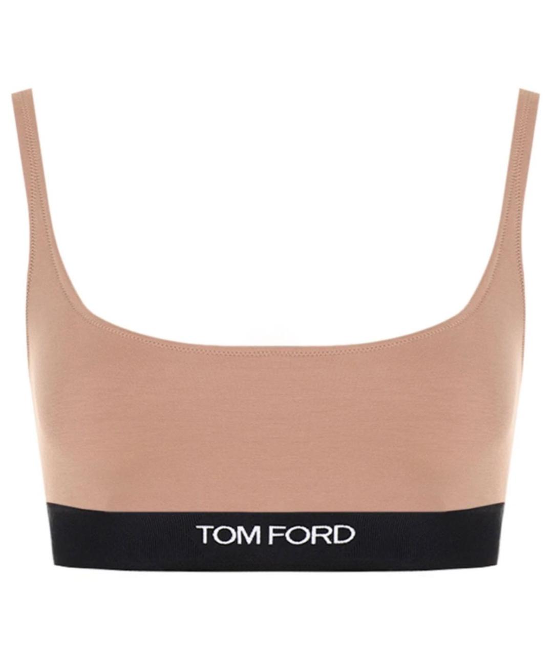 TOM FORD Бежевый бюстгалтеры, фото 4