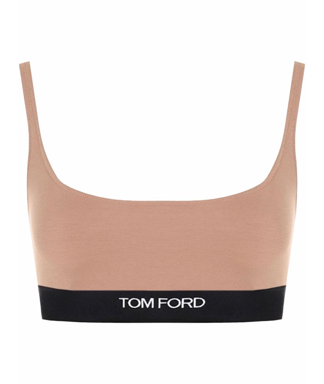 TOM FORD Бежевый бюстгалтеры, фото 1