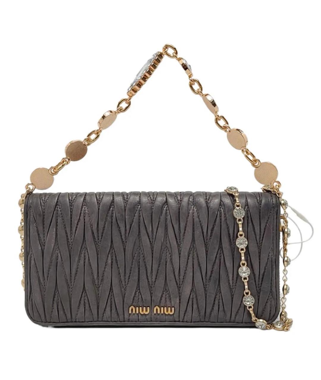 MIU MIU Сумка через плечо, фото 8