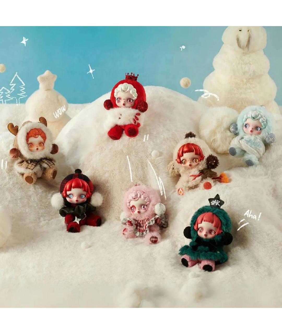 POP MART Голубой брелок, фото 2