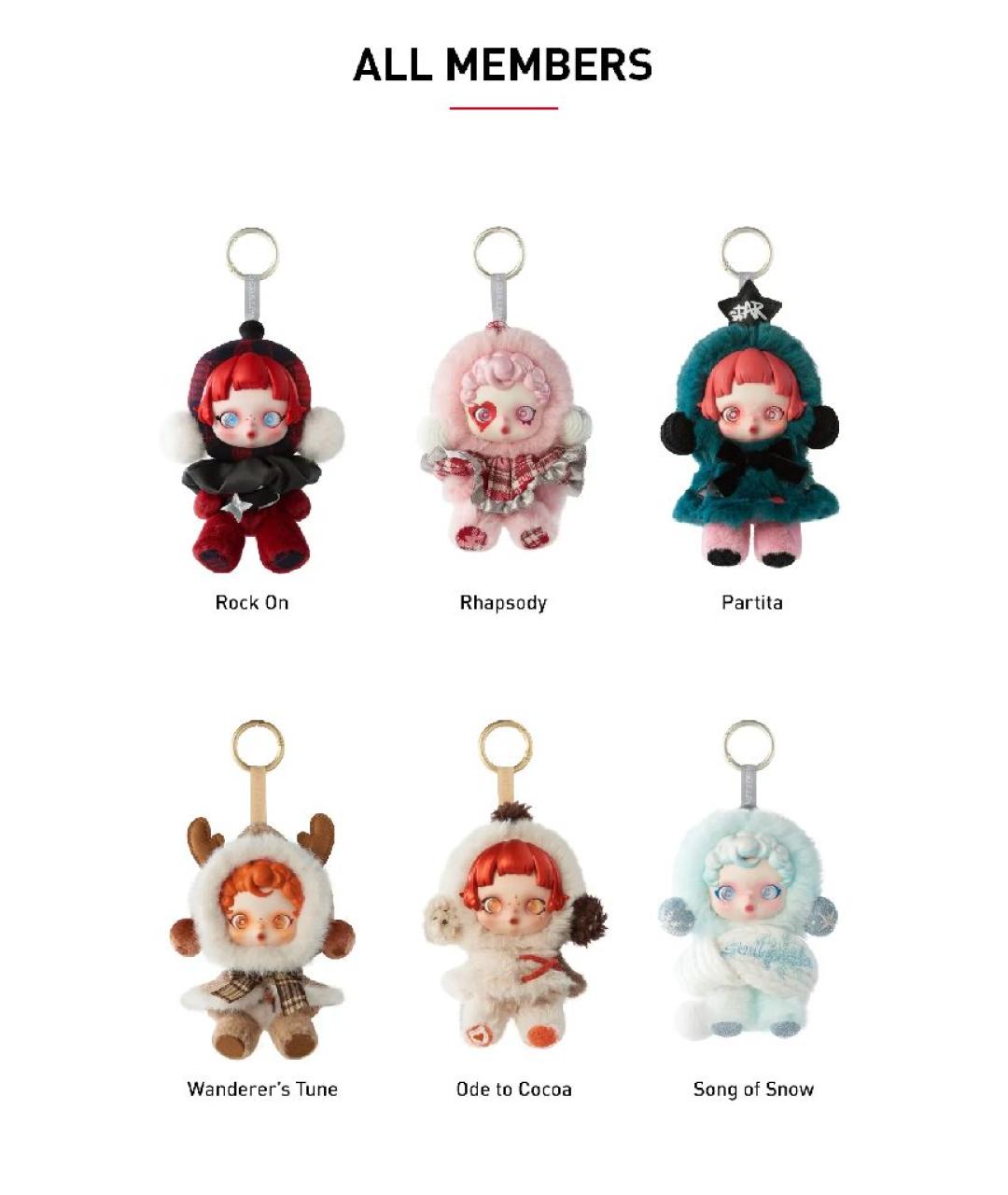 POP MART Голубой брелок, фото 3