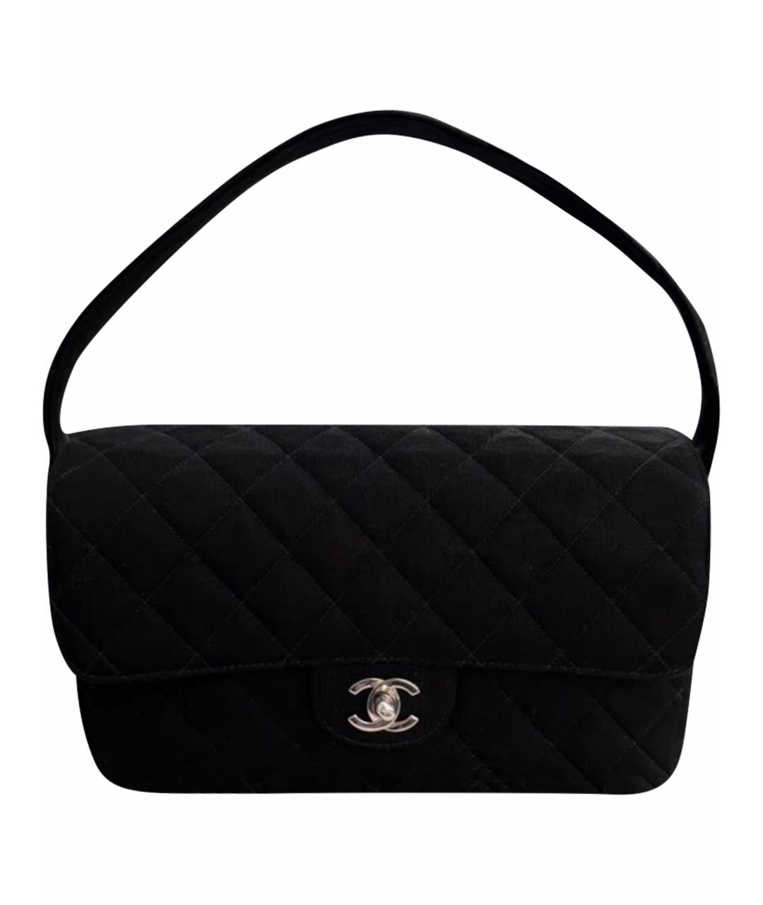 CHANEL Черная сумка через плечо, фото 1