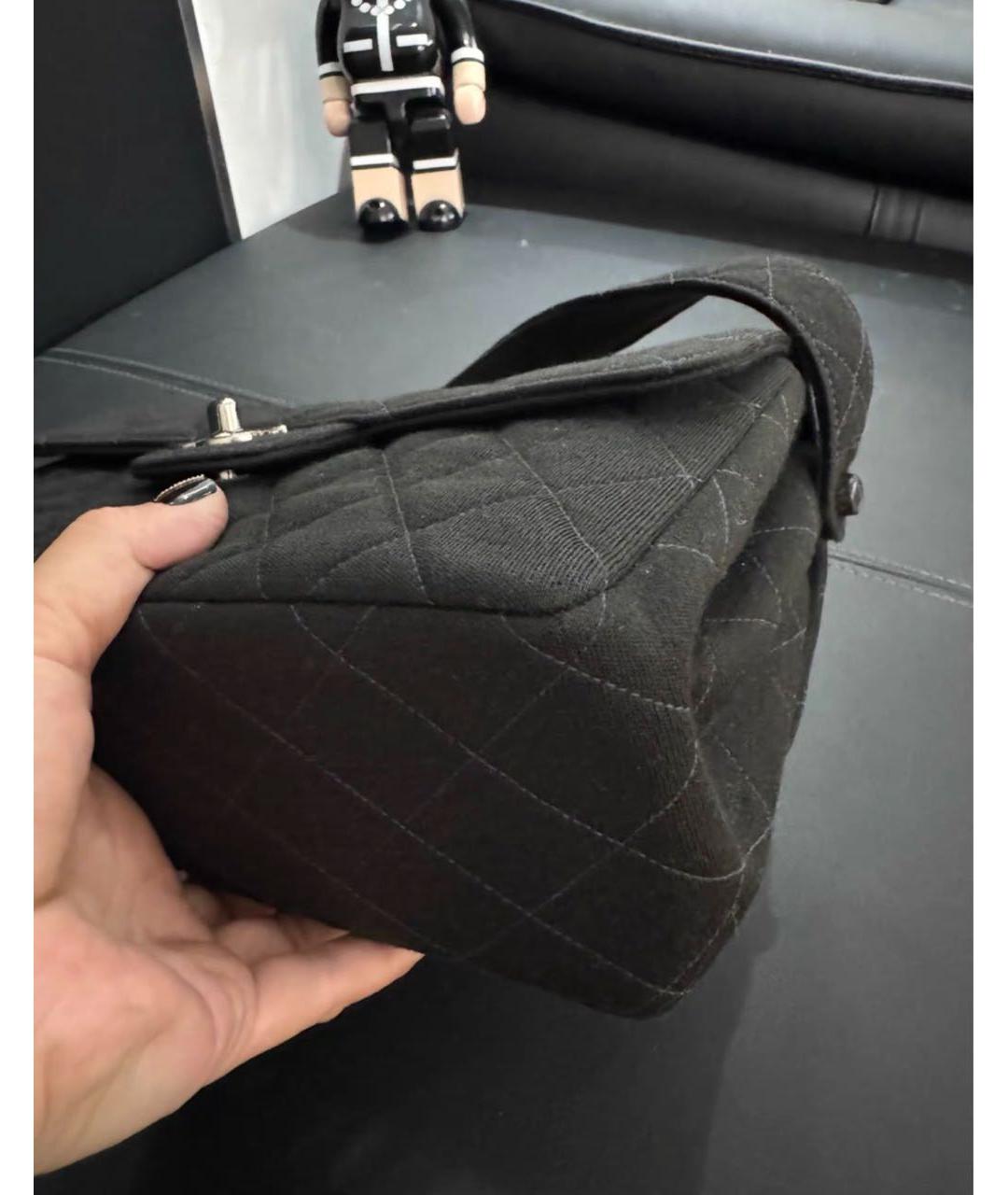 CHANEL Черная сумка через плечо, фото 3