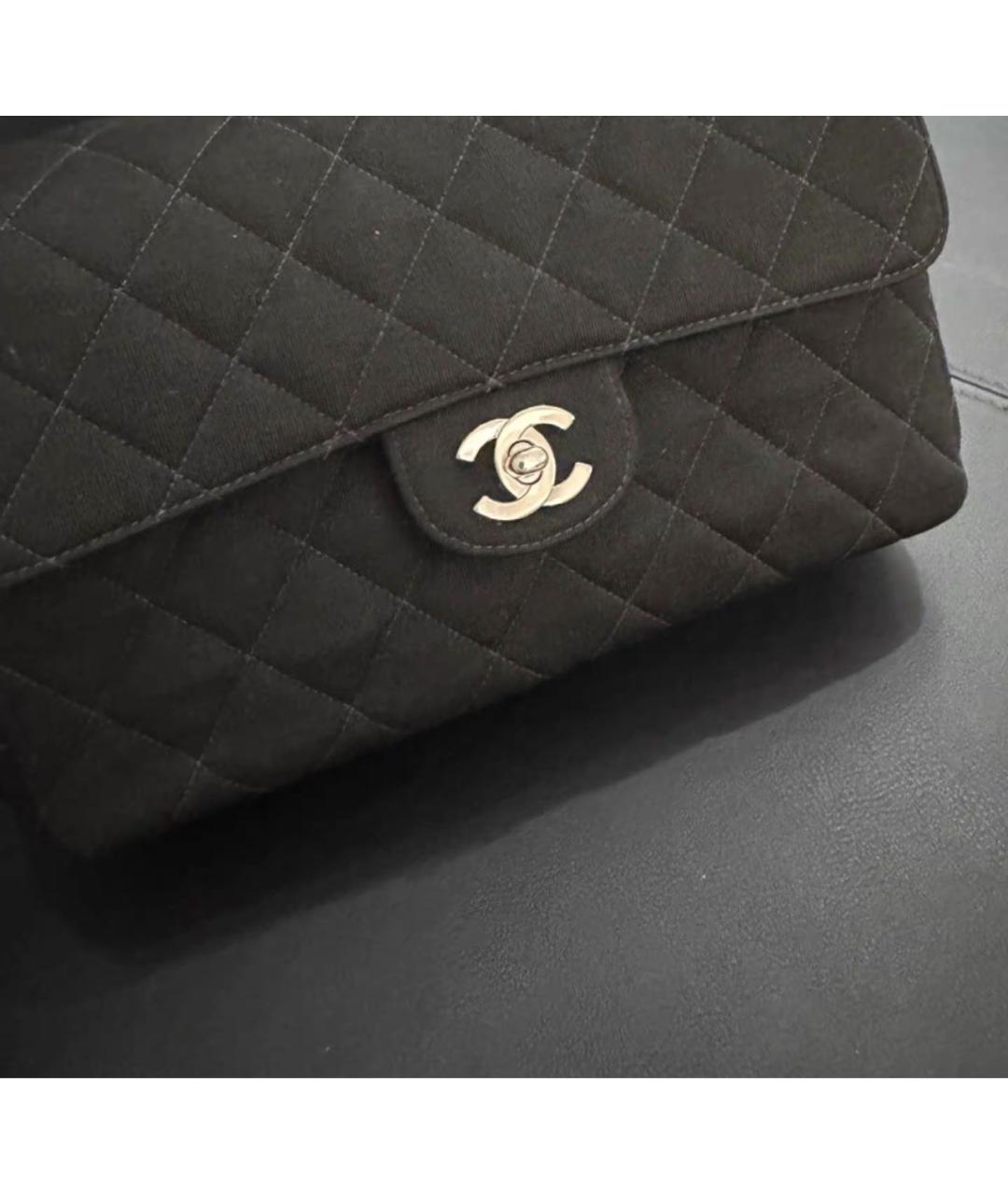 CHANEL Черная сумка через плечо, фото 7