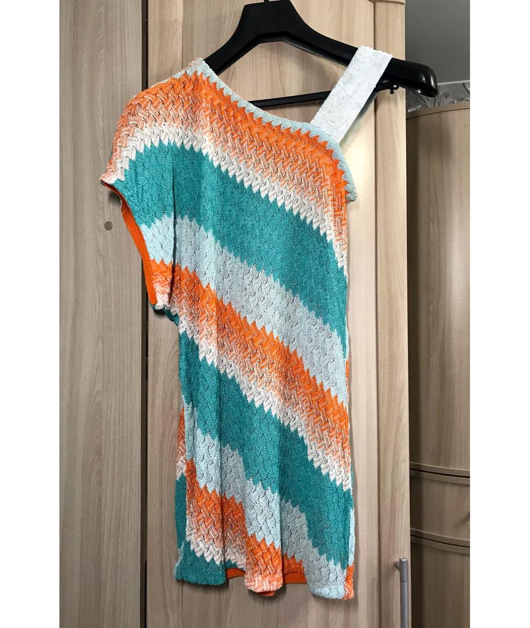 MISSONI Мульти вискозный сарафан, фото 8