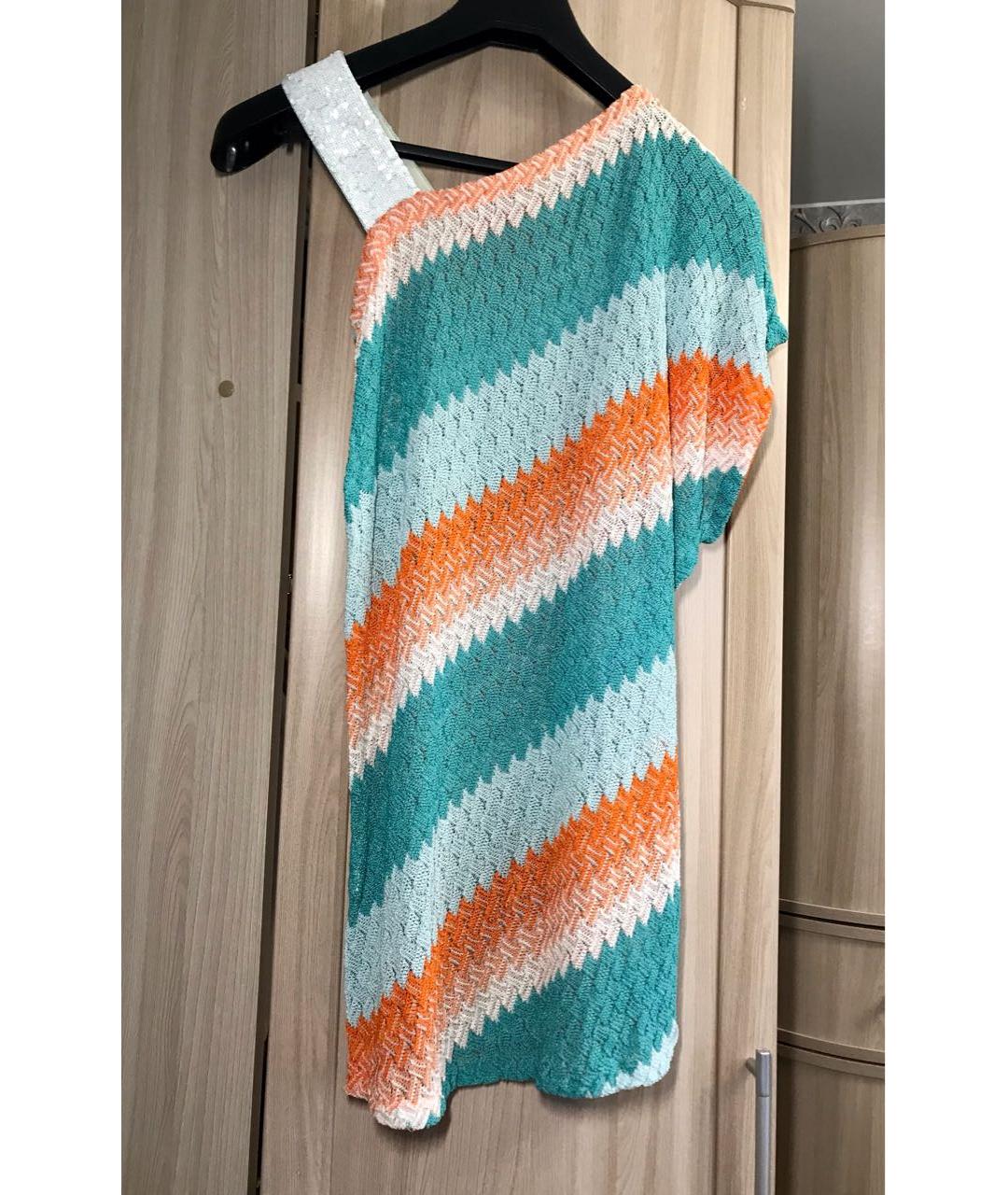 MISSONI Мульти вискозный сарафан, фото 3