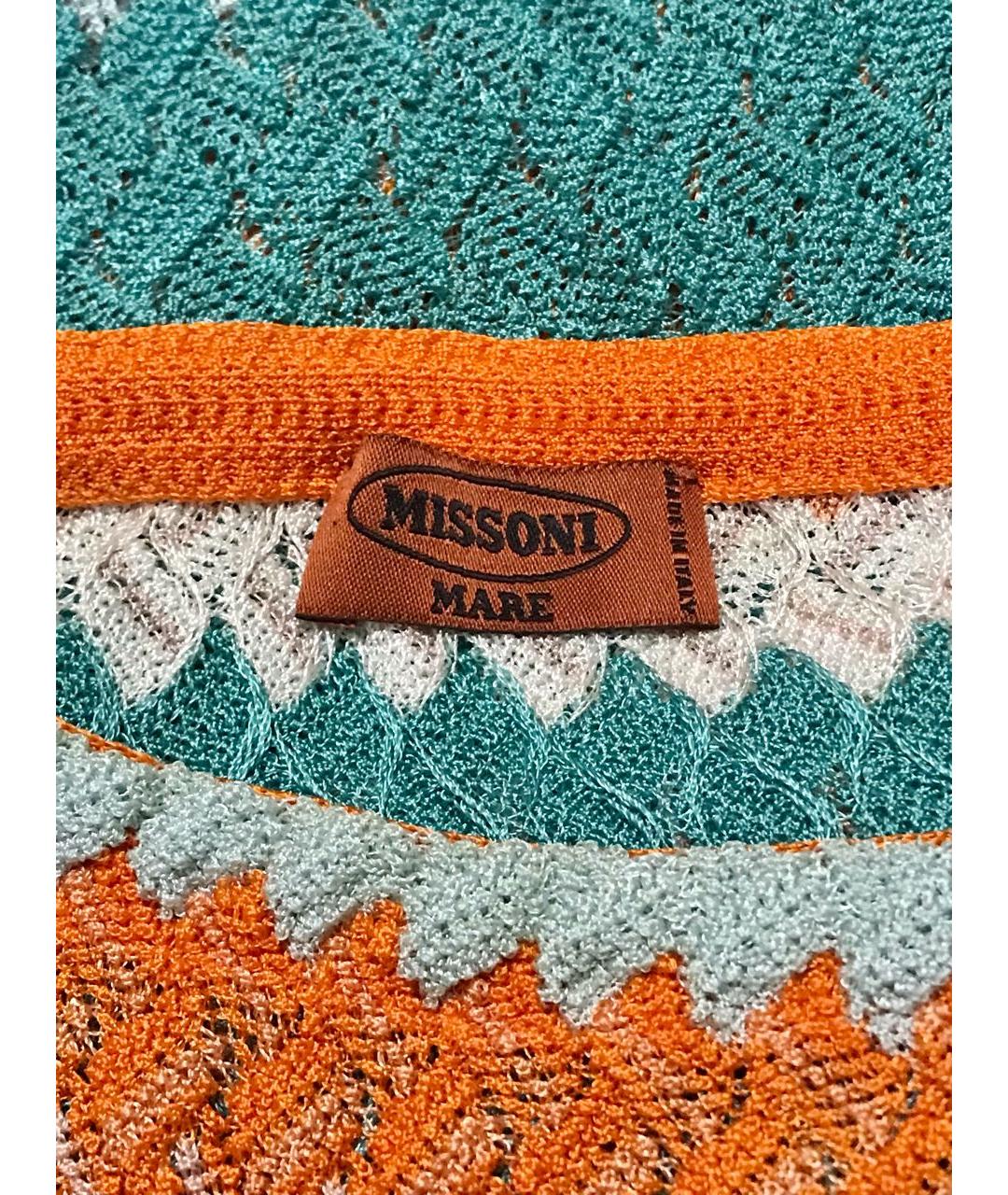 MISSONI Мульти вискозная туника, фото 8