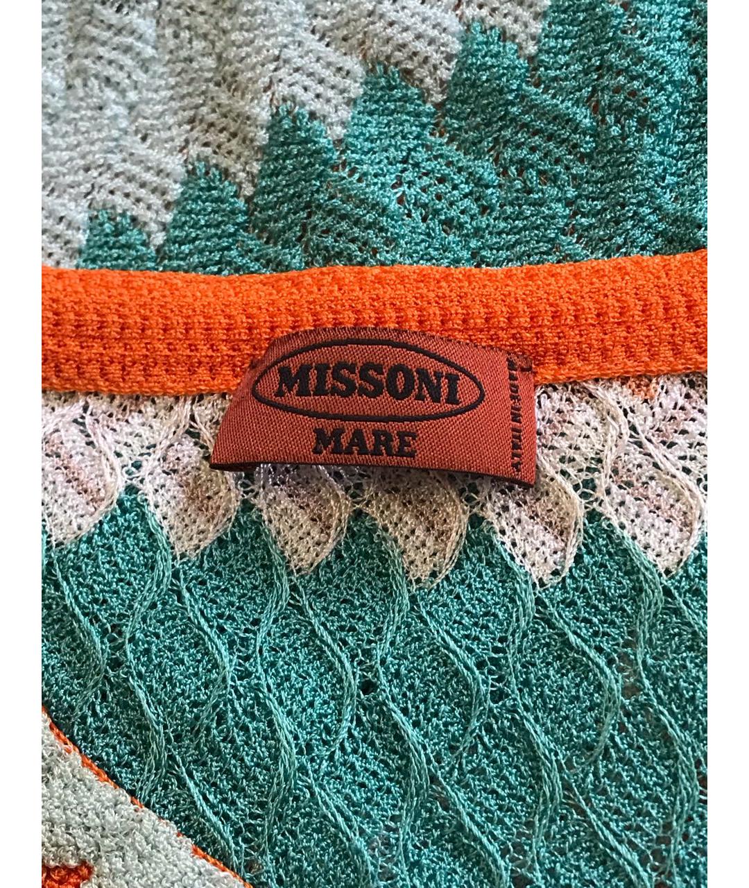 MISSONI Мульти вискозная туника, фото 4