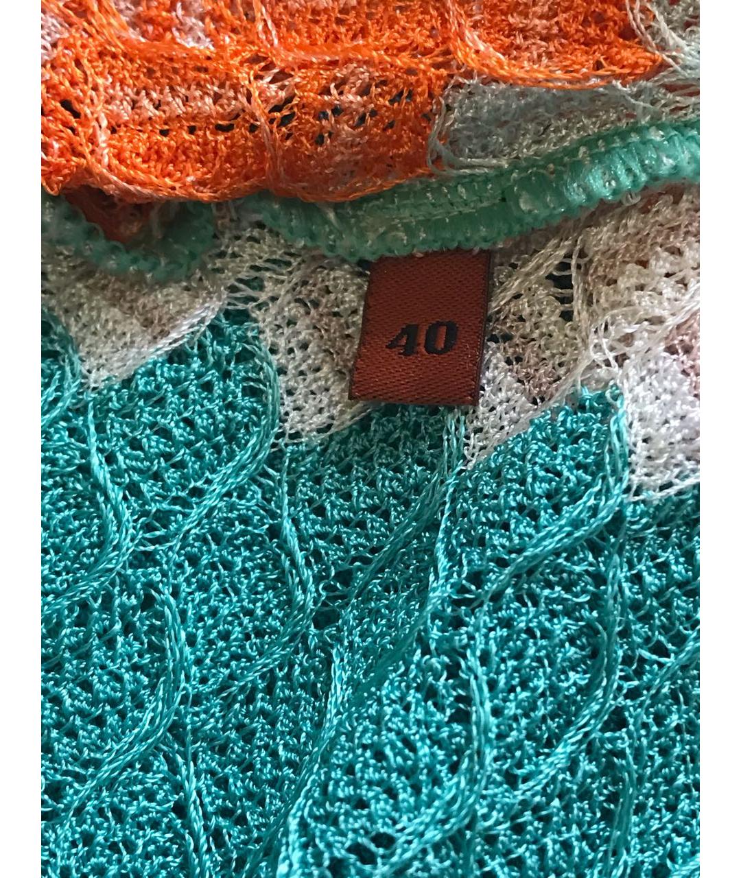 MISSONI Мульти вискозная туника, фото 6