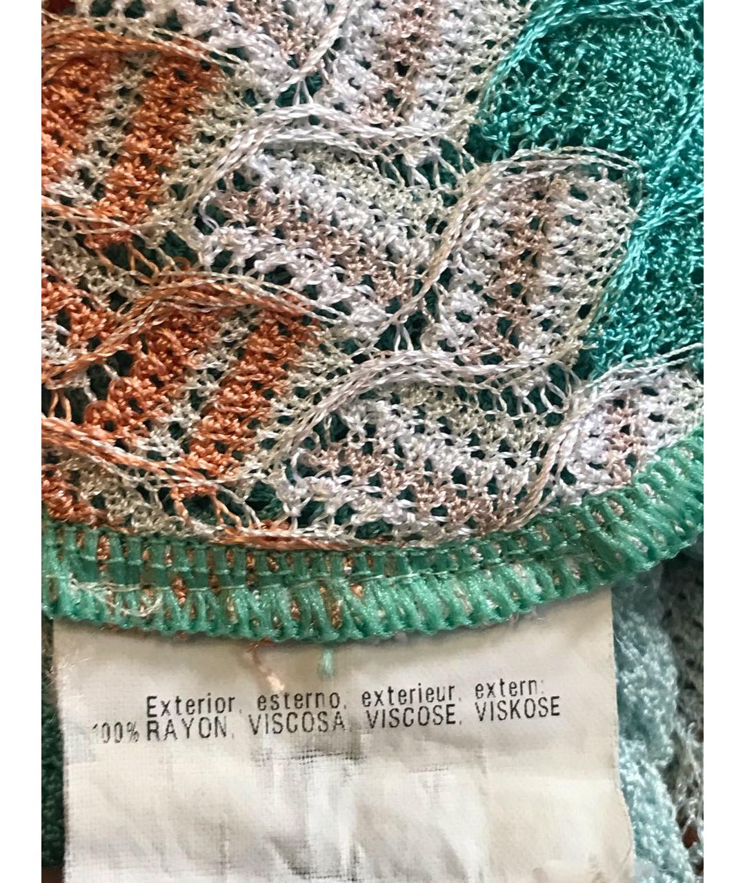MISSONI Мульти вискозная туника, фото 5