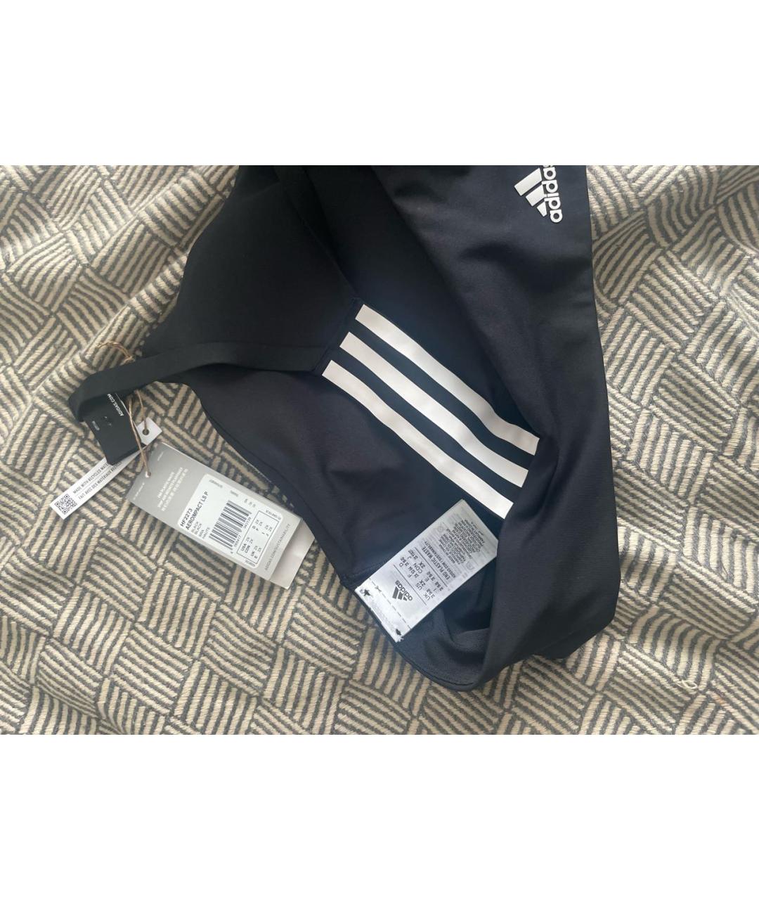 ADIDAS Черный бюстгалтеры, фото 3