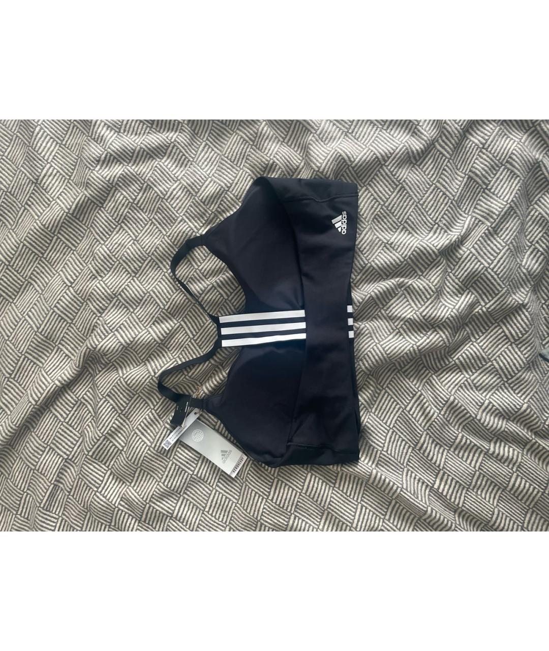 ADIDAS Черный бюстгалтеры, фото 2