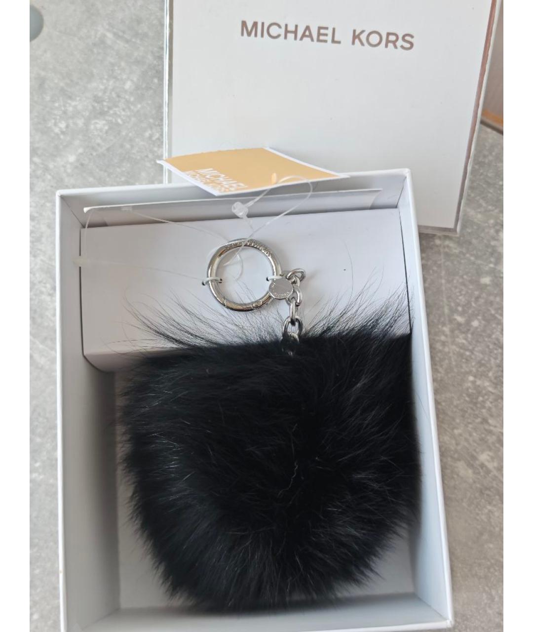 MICHAEL KORS Черный брелок, фото 9
