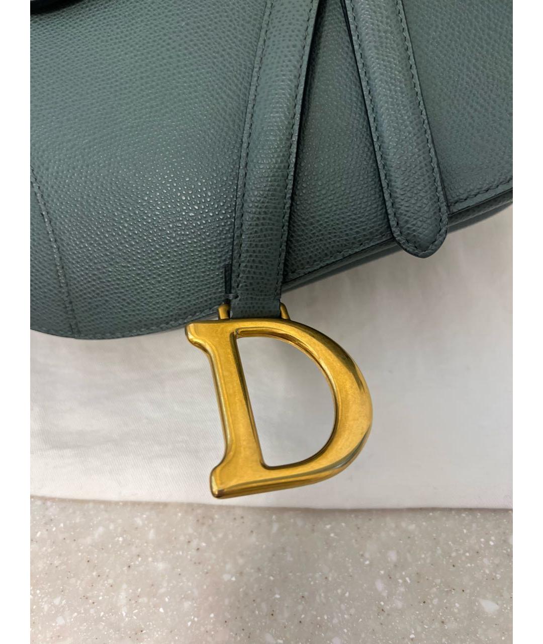CHRISTIAN DIOR Кожаная сумка через плечо, фото 7