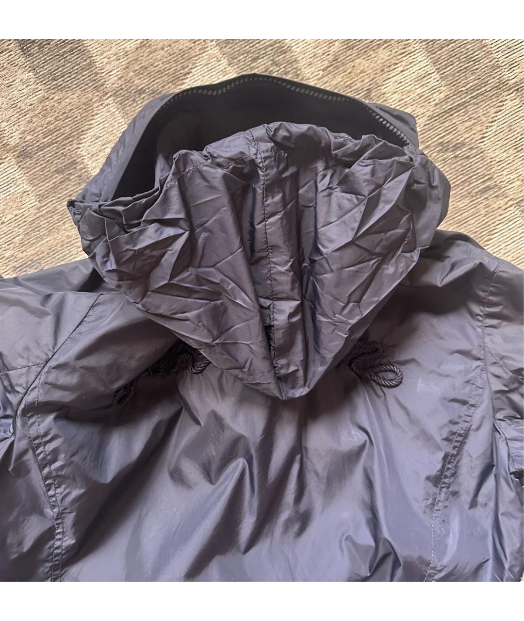 MONCLER Темно-синяя куртка, фото 6